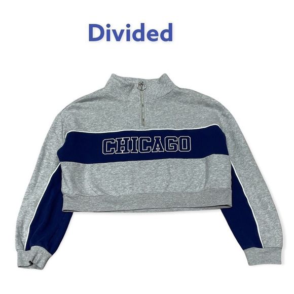 Divided H&M long sleeve sweatshirt size Medium - Picture 1 of 6